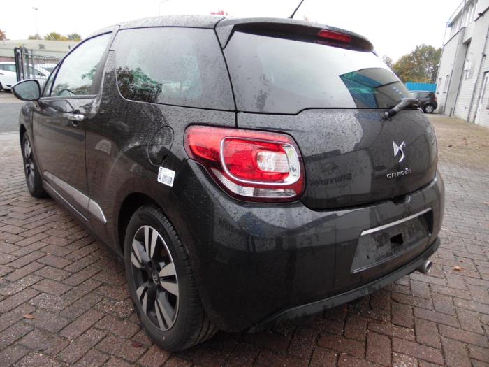 Citroen DS3 1.6 e-HDi Sloopvoertuig (2011, Zwart)