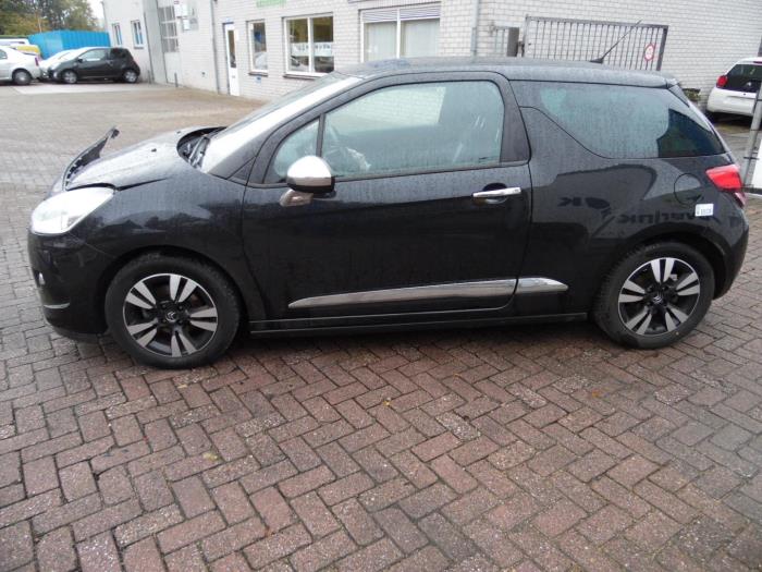 Citroen DS3 1.6 e-HDi Sloopvoertuig (2011, Zwart)