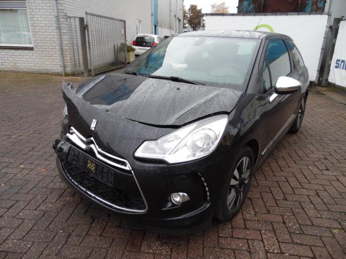 Citroen DS3 1.6 e-HDi Sloopvoertuig (2011, Zwart)