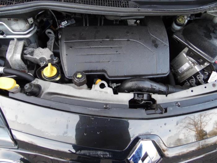 Renault Twingo II 1.2 16V Sloopvoertuig (2012, Zwart)