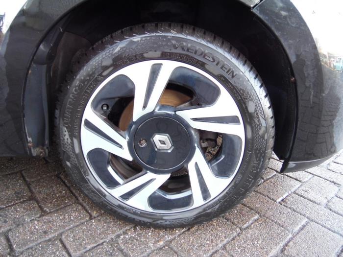 Renault Twingo II 1.2 16V Sloopvoertuig (2012, Zwart)