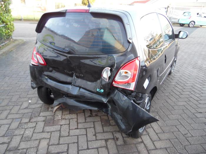 Renault Twingo II 1.2 16V Sloopvoertuig (2012, Zwart)