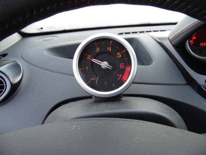 Renault Twingo II 1.2 16V Sloopvoertuig (2012, Zwart)