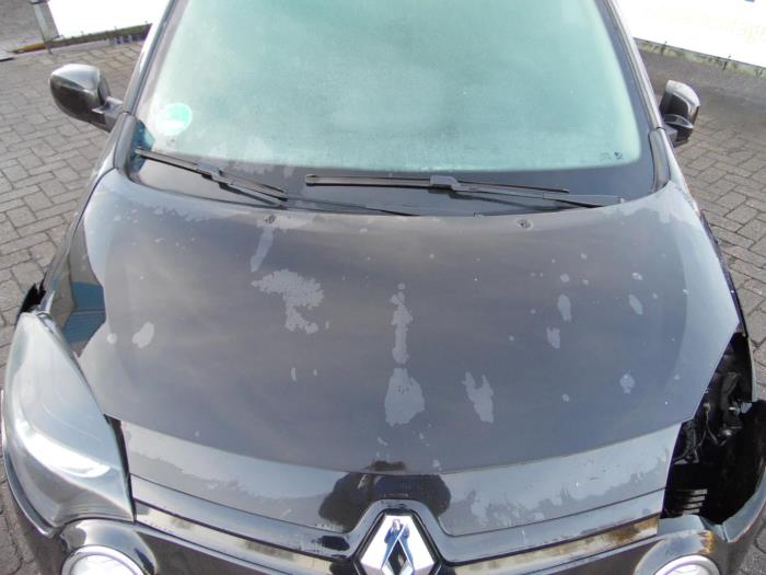 Renault Twingo II 1.2 16V Sloopvoertuig (2012, Zwart)