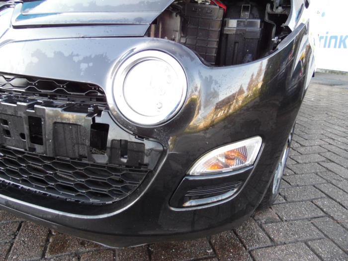 Renault Twingo II 1.2 16V Sloopvoertuig (2012, Zwart)