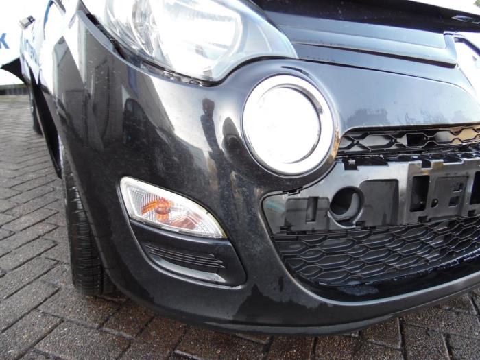Renault Twingo II 1.2 16V Sloopvoertuig (2012, Zwart)