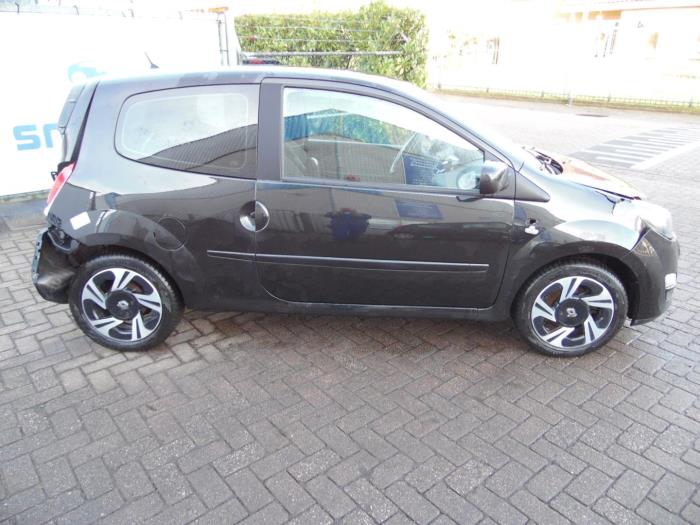 Renault Twingo II 1.2 16V Sloopvoertuig (2012, Zwart)