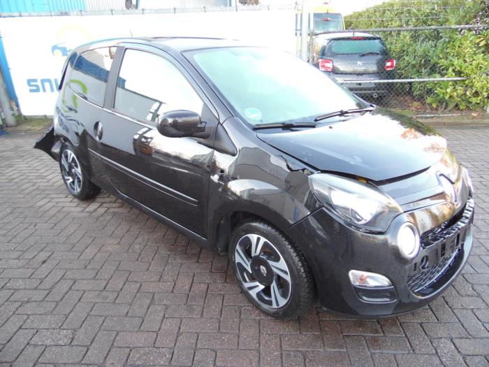 Renault Twingo II 1.2 16V Sloopvoertuig (2012, Zwart)
