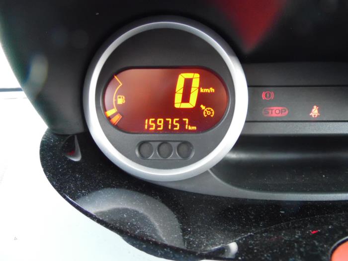 Renault Twingo II 1.2 16V Sloopvoertuig (2012, Zwart)