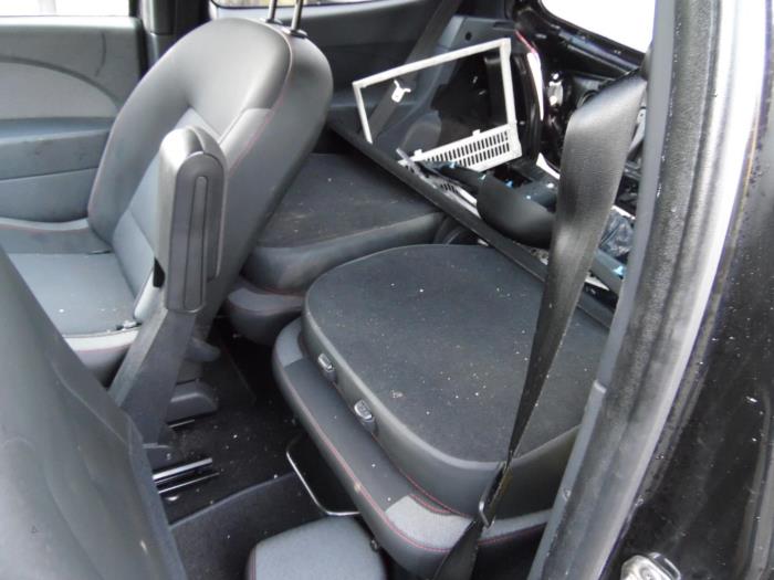 Renault Twingo II 1.2 16V Sloopvoertuig (2012, Zwart)