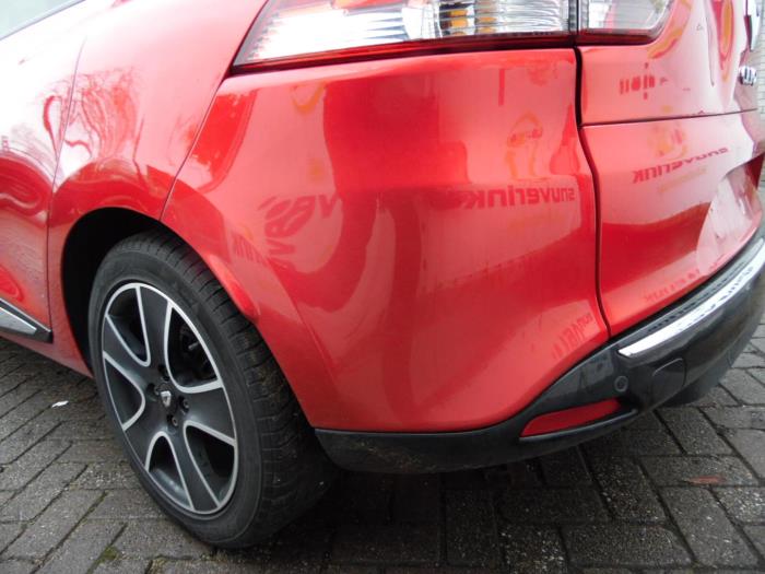 Renault Clio IV Estate/Grandtour 0.9 Energy TCE 90 12V Sloopvoertuig (2013, Rood)