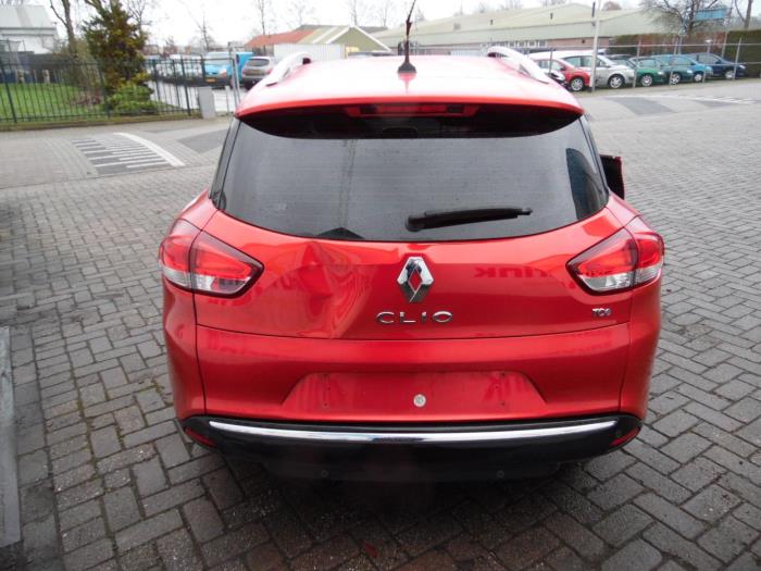 Renault Clio IV Estate/Grandtour 0.9 Energy TCE 90 12V Sloopvoertuig (2013, Rood)