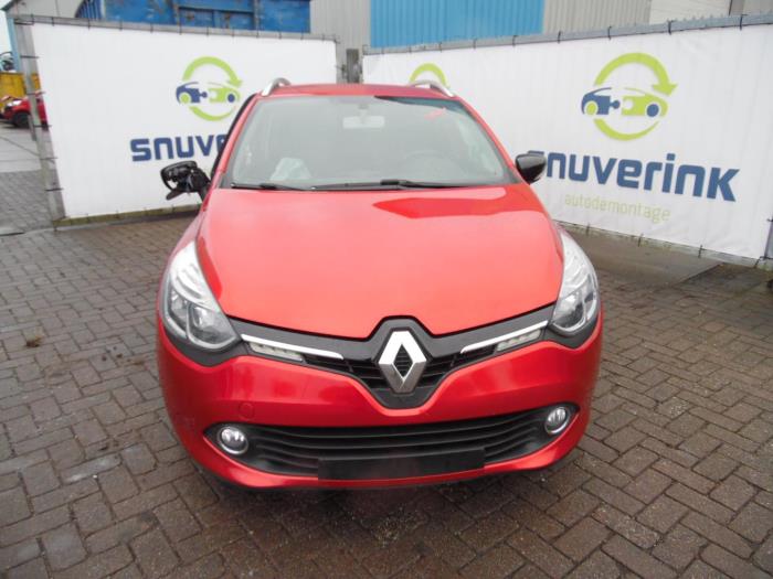 Renault Clio IV Estate/Grandtour 0.9 Energy TCE 90 12V Sloopvoertuig (2013, Rood)