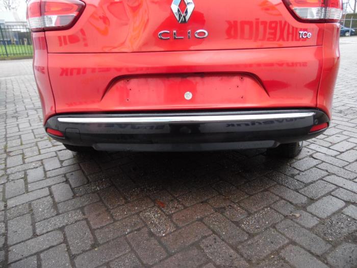 Renault Clio IV Estate/Grandtour 0.9 Energy TCE 90 12V Sloopvoertuig (2013, Rood)