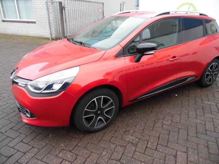 Renault Clio IV Estate/Grandtour 0.9 Energy TCE 90 12V Sloopvoertuig (2013, Rood)