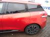 Renault Clio IV Estate/Grandtour 0.9 Energy TCE 90 12V Sloopvoertuig (2013, Rood)