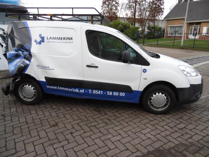 Peugeot Partner 1.6 HDI 90 16V Sloopvoertuig (2010, Wit)