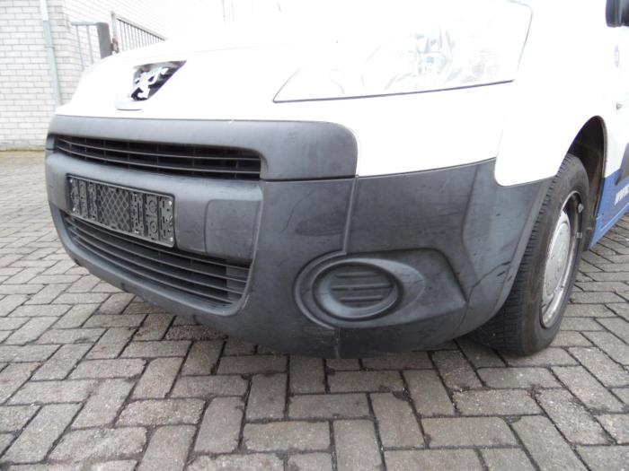 Peugeot Partner 1.6 HDI 90 16V Sloopvoertuig (2010, Wit)