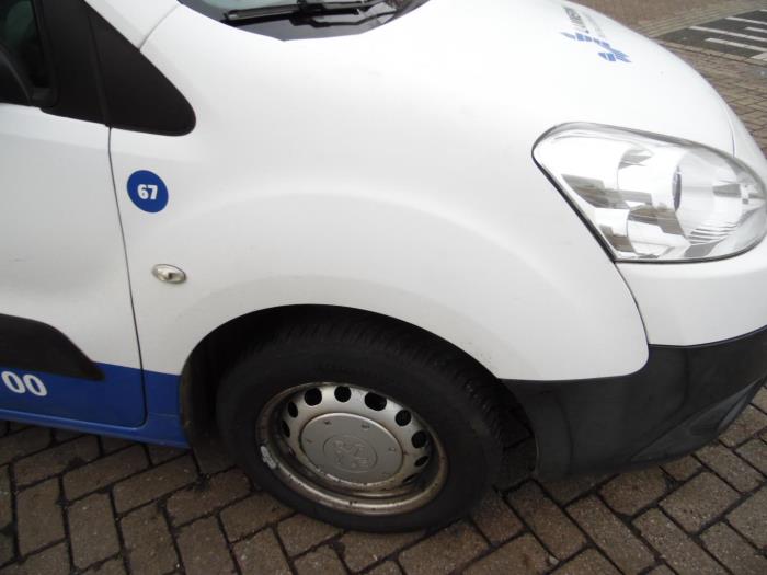 Peugeot Partner 1.6 HDI 90 16V Sloopvoertuig (2010, Wit)
