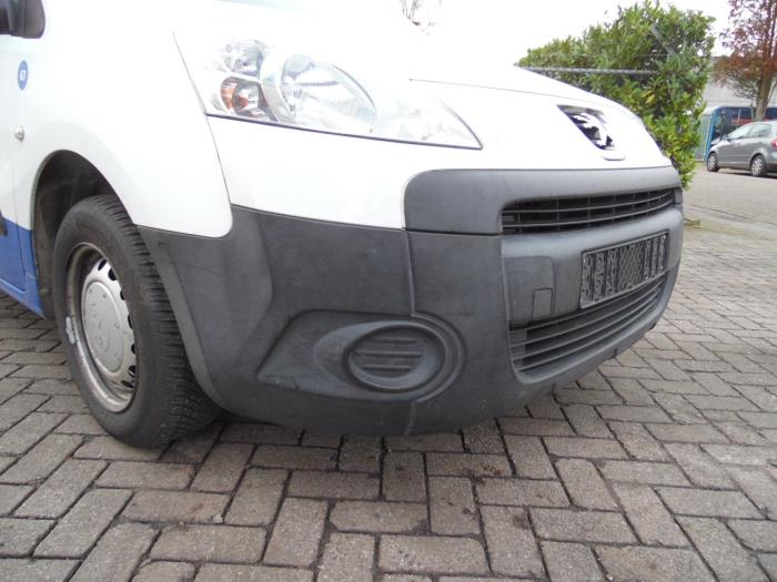 Peugeot Partner 1.6 HDI 90 16V Sloopvoertuig (2010, Wit)