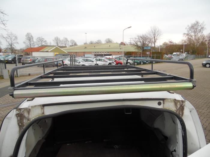 Peugeot Partner 1.6 HDI 90 16V Sloopvoertuig (2010, Wit)