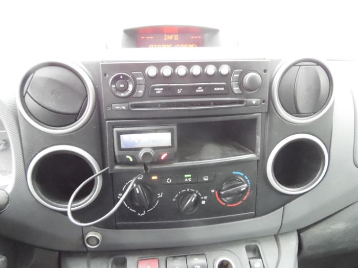 Peugeot Partner 1.6 HDI 90 16V Sloopvoertuig (2010, Wit)