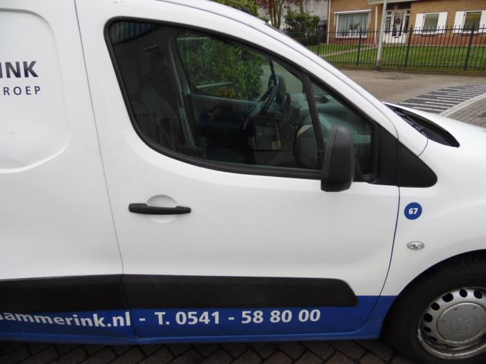 Peugeot Partner 1.6 HDI 90 16V Sloopvoertuig (2010, Wit)