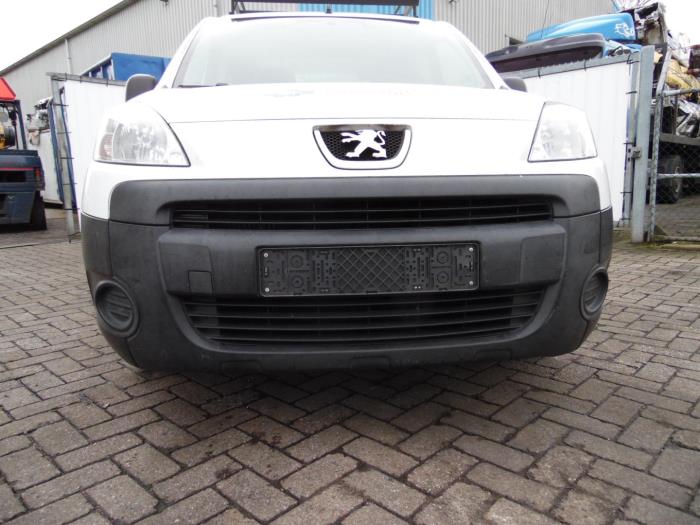 Peugeot Partner 1.6 HDI 90 16V Sloopvoertuig (2010, Wit)