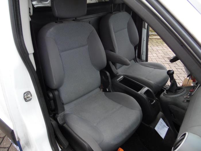 Peugeot Partner 1.6 HDI 90 16V Sloopvoertuig (2010, Wit)