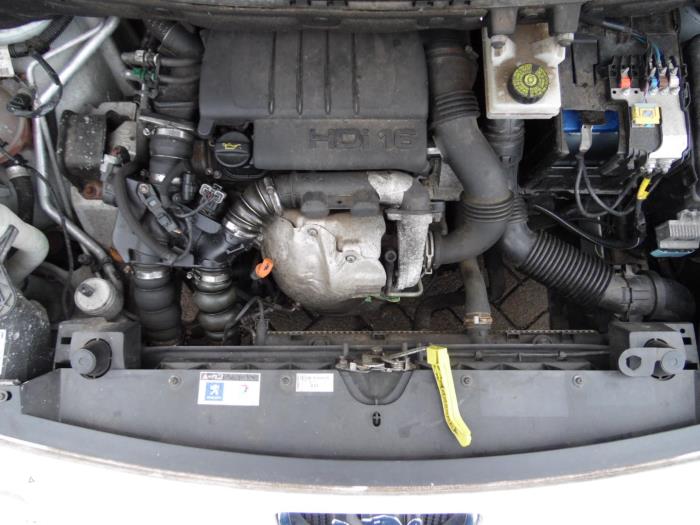 Peugeot Partner 1.6 HDI 90 16V Sloopvoertuig (2010, Wit)