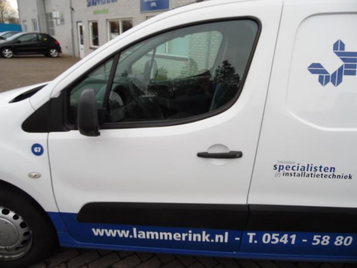 Peugeot Partner 1.6 HDI 90 16V Sloopvoertuig (2010, Wit)