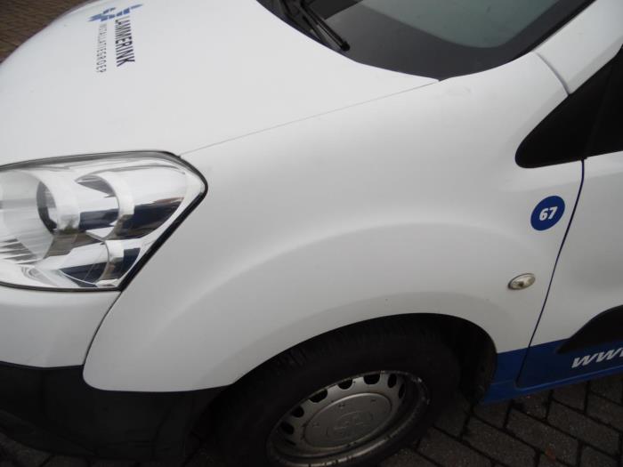 Peugeot Partner 1.6 HDI 90 16V Sloopvoertuig (2010, Wit)