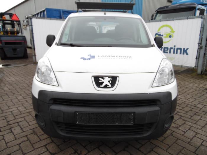 Peugeot Partner 1.6 HDI 90 16V Sloopvoertuig (2010, Wit)