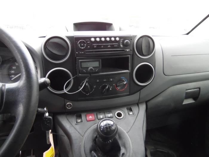 Peugeot Partner 1.6 HDI 90 16V Sloopvoertuig (2010, Wit)