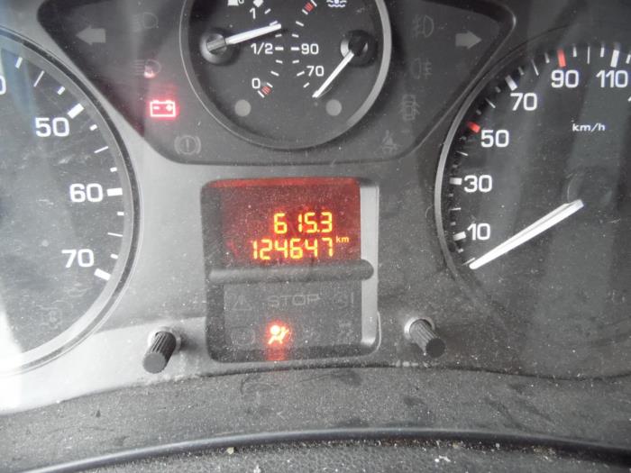Peugeot Partner 1.6 HDI 90 16V Sloopvoertuig (2010, Wit)