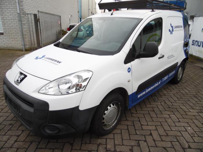 Peugeot Partner 1.6 HDI 90 16V Sloopvoertuig (2010, Wit)