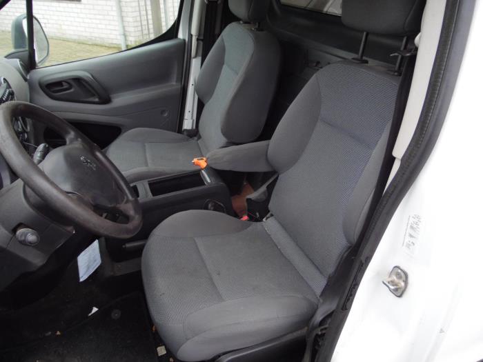 Peugeot Partner 1.6 HDI 90 16V Sloopvoertuig (2010, Wit)