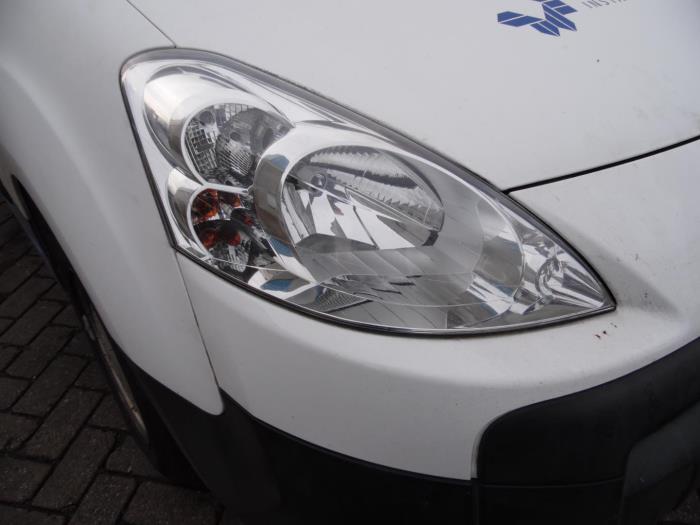Peugeot Partner 1.6 HDI 90 16V Sloopvoertuig (2010, Wit)