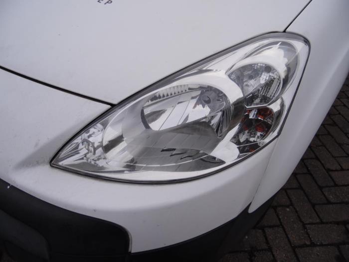 Peugeot Partner 1.6 HDI 90 16V Sloopvoertuig (2010, Wit)