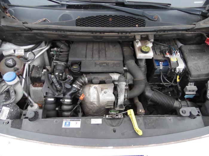 Peugeot Partner 1.6 HDI 90 16V Sloopvoertuig (2010, Wit)