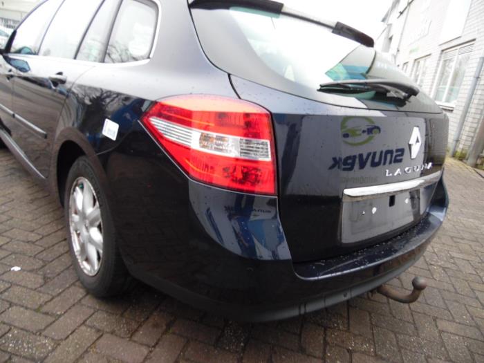 Renault Laguna III Estate 2.0 16V Sloopvoertuig (2008, Blauw)