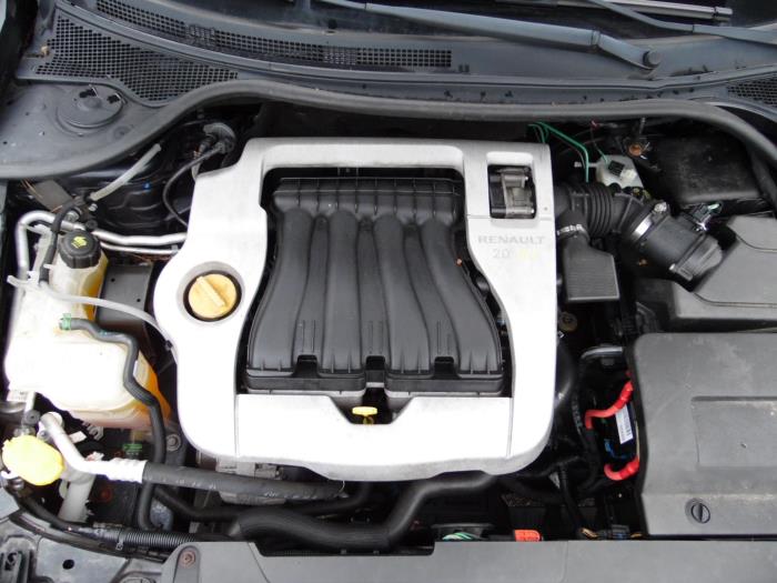 Renault Laguna III Estate 2.0 16V Sloopvoertuig (2008, Blauw)