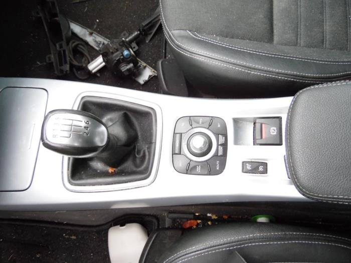 Renault Laguna III Estate 2.0 16V Sloopvoertuig (2008, Blauw)