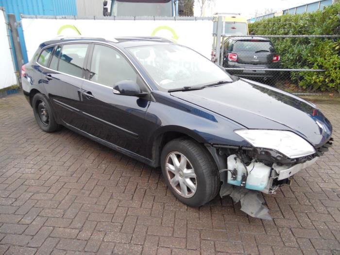 Renault Laguna III Estate 2.0 16V Sloopvoertuig (2008, Blauw)