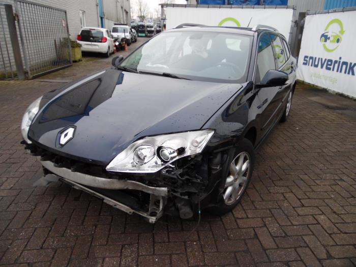 Renault Laguna III Estate 2.0 16V Sloopvoertuig (2008, Blauw)