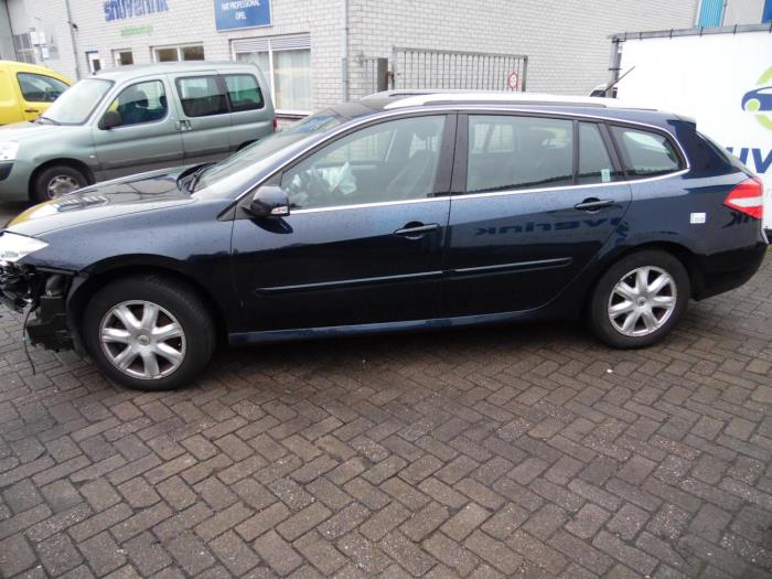 Renault Laguna III Estate 2.0 16V Sloopvoertuig (2008, Blauw)