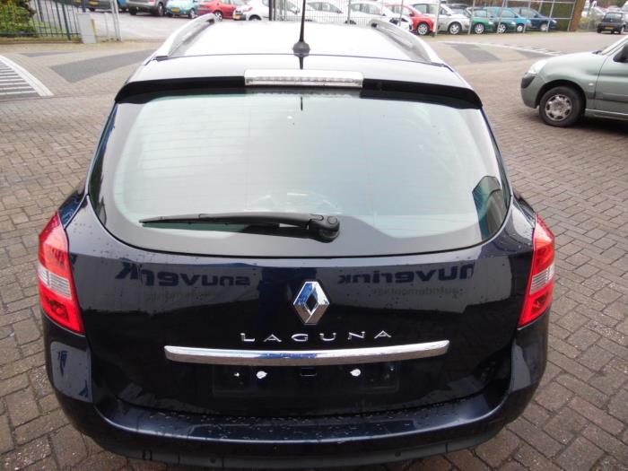Renault Laguna III Estate 2.0 16V Sloopvoertuig (2008, Blauw)