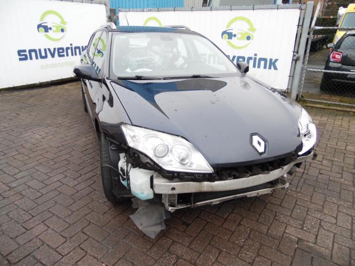 Renault Laguna III Estate 2.0 16V Sloopvoertuig (2008, Blauw)