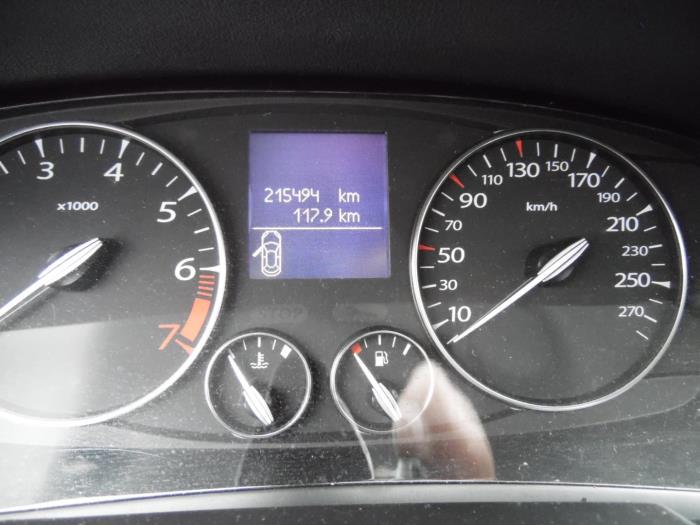 Renault Laguna III Estate 2.0 16V Sloopvoertuig (2008, Blauw)