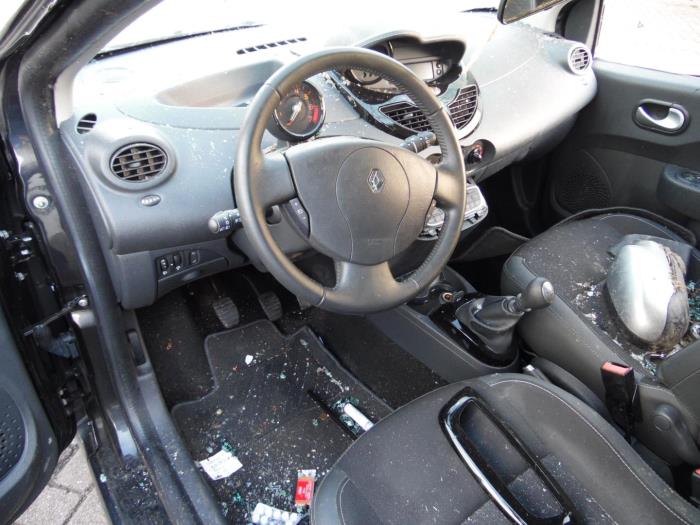 Renault Twingo II 1.2 16V Sloopvoertuig (2011, Zwart)